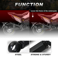 URRA Lowering Kit Ducati Streetfighter V4 20-21 / Superbike Panigale V4 19-20 Pemendek Shock Sok