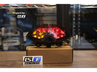 MINNAMOTO Stoplamp 3 in 1 Kawasaki Z1000 10-13 Lampu Rem Belakang + Sein