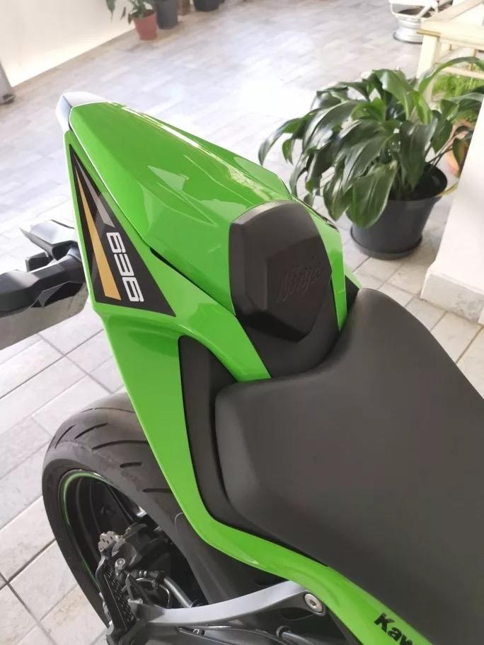 MOTOPLASTA Single Seat Kawasaki ZX10R 2016-Up / ZX6R ZX636 19-Up