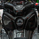 KABON Center Dashboard Y Cover Carbon Yamaha XMAX 250 Old 17-22 / New Connected 23-Up Cover List Dashboard Tengah Y Lapis Karbon Kevlar
