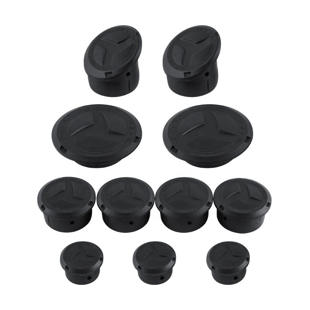 MOTOPLASTA Frame Hole Cover Set BMW R1200 / R1250 GS ADV Adventure