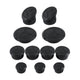 MOTOPLASTA Frame Hole Cover Set BMW R1200 / R1250 GS ADV Adventure