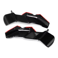 MOTOPLASTA Winglet Front Kawasaki ZX6R 24-Up