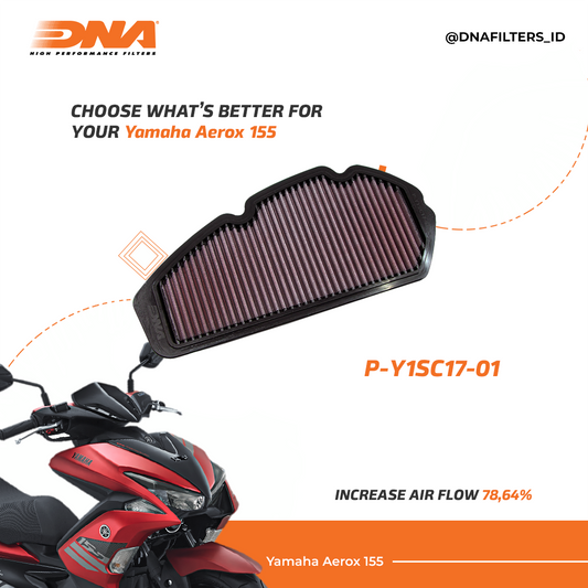 DNA FILTER Yamaha AEROX 155 16- Old