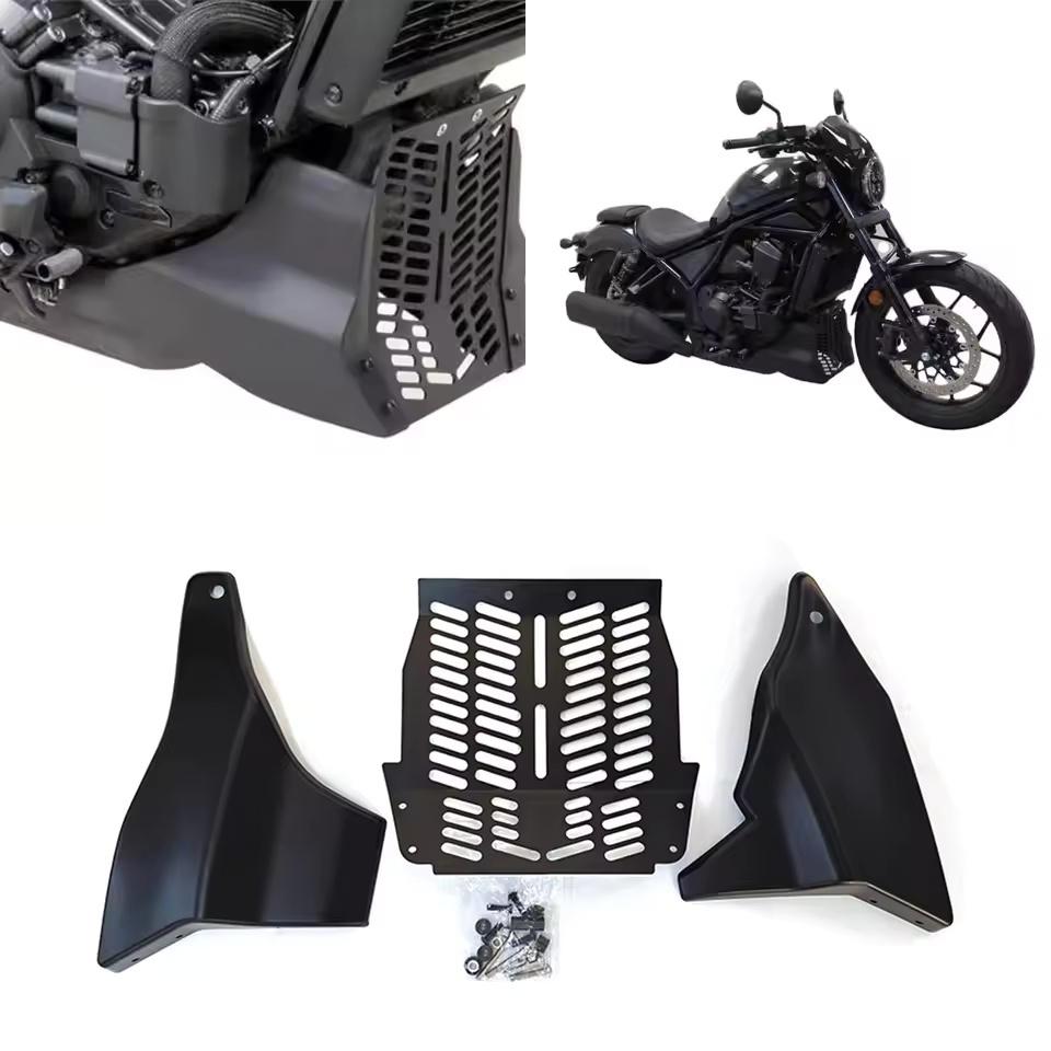 MOTOPLASTA Undercowl Belly Pan Honda CMX Rebel 1100