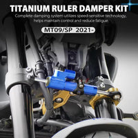 MINNAMOTO Bracket Steering Damper Yamaha MT09 21-23 / 25-Up