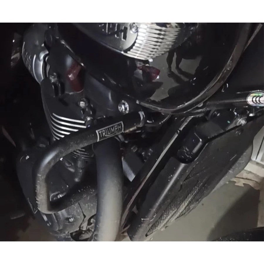 MINNAMOTO Crash Bar Pelindung Body Mesin Triumph Bonneville Bobber
