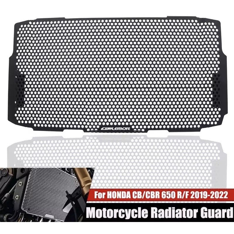 MINNAMOTO Radiator Guard Cover Pelindung Honda CB650R / CB650F / CBR650R '19-Up