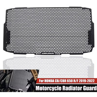 MINNAMOTO Radiator Guard Cover Pelindung Honda CB650R / CB650F / CBR650R '19-Up