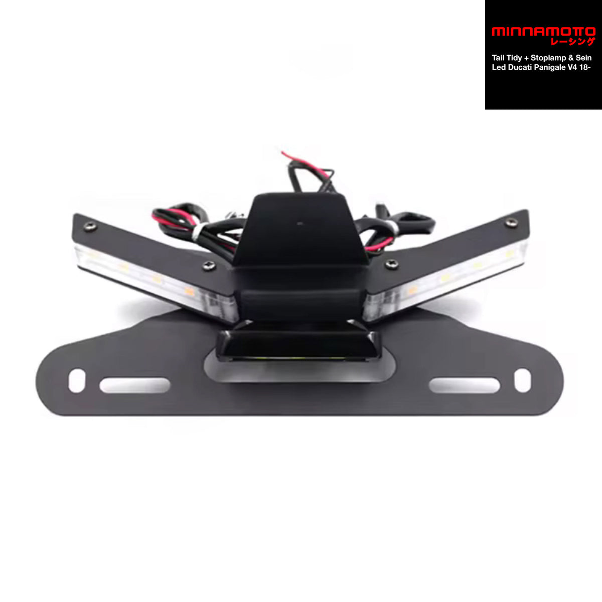 MINNAMOTO Tail Tidy + Stoplamp & Sein Led Ducati Panigale V4 18- Lampu Rem Belakang + Sein