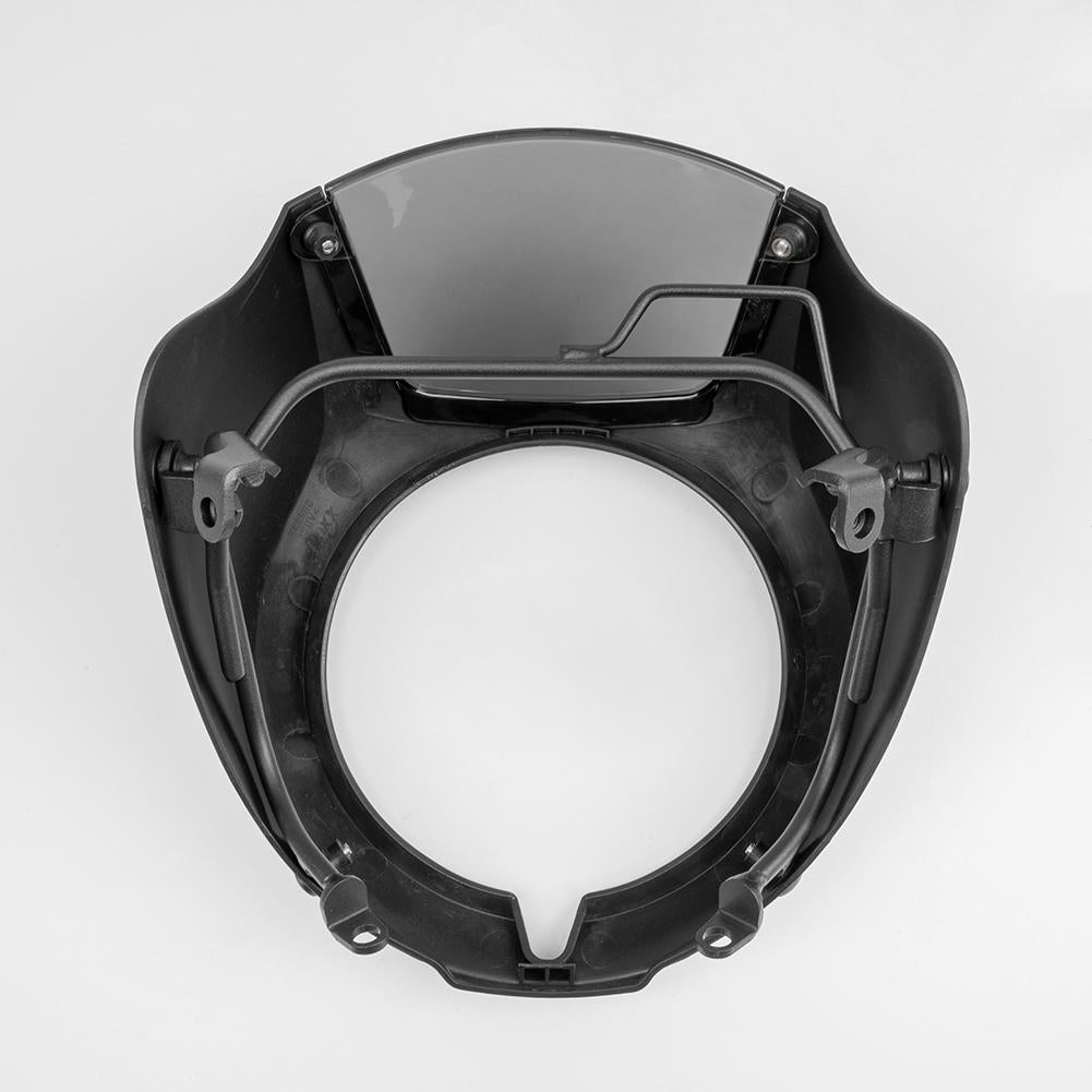 MOTOPLASTA Frame Headlamp + Windscreen Cafe Racer Retro Honda Rebel CMX 500 / 1100
