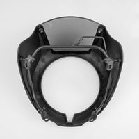 MOTOPLASTA Frame Headlamp + Windscreen Cafe Racer Retro Honda Rebel CMX 500 / 1100