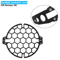 Headlamp Guard Kawasaki Eliminator 500 Pelindung Lampu Depan URRA