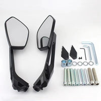 URRA Mirror Alluminium Model 800 MT Untuk Motor BMW R1200/ R1250 / R1300 GS ADV / C400X / F850