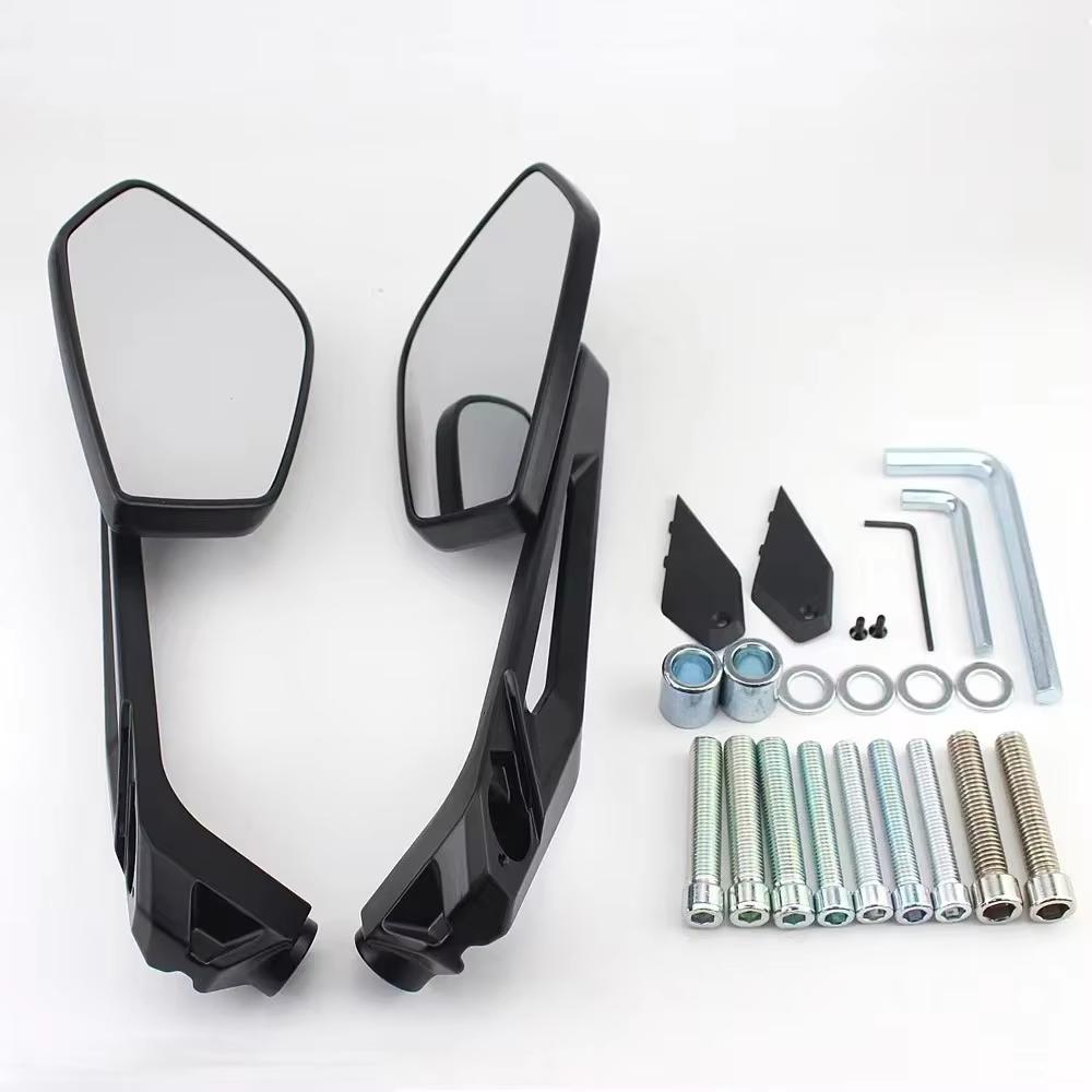 Mirror Alluminium Model 800 MT Untuk Motor BMW R1200/ R1250 / R1300 GS ADV / C400X / F850 URRA