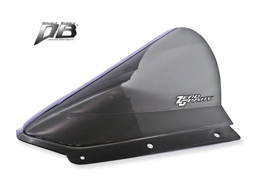 ZEROGRAVITY Kawasaki ZX10R 21-Up Double Bubble Light Smoke