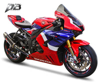 ZEROGRAVITY Windscreen Honda CBR1000RR-R '21 Double Bubble Light Smoke