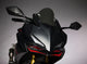 ZEROGRAVITY Windscreen Honda CBR250RR 17-Up Double Bubble Light Smoke