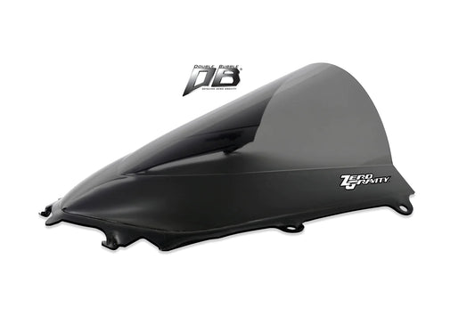 ZEROGRAVITY Yamaha YZF R6 17-Up Double Bubble Light Smoke