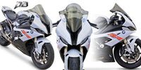 ZEROGRAVITY Windscreen BMW S1000RR 20- Up Double Bubble Light Smoke
