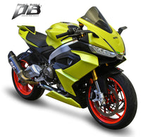 ZEROGRAVITY Windscreen Aprilia RS 660 21-Up Double Bubble Light Smoke