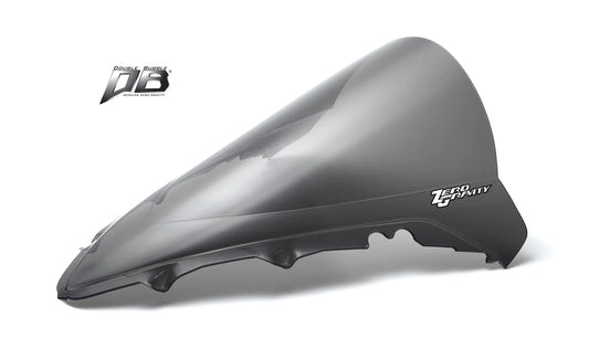 ZEROGRAVITY Yamaha YZF R1 09-14 Double Bubble Light Smoke