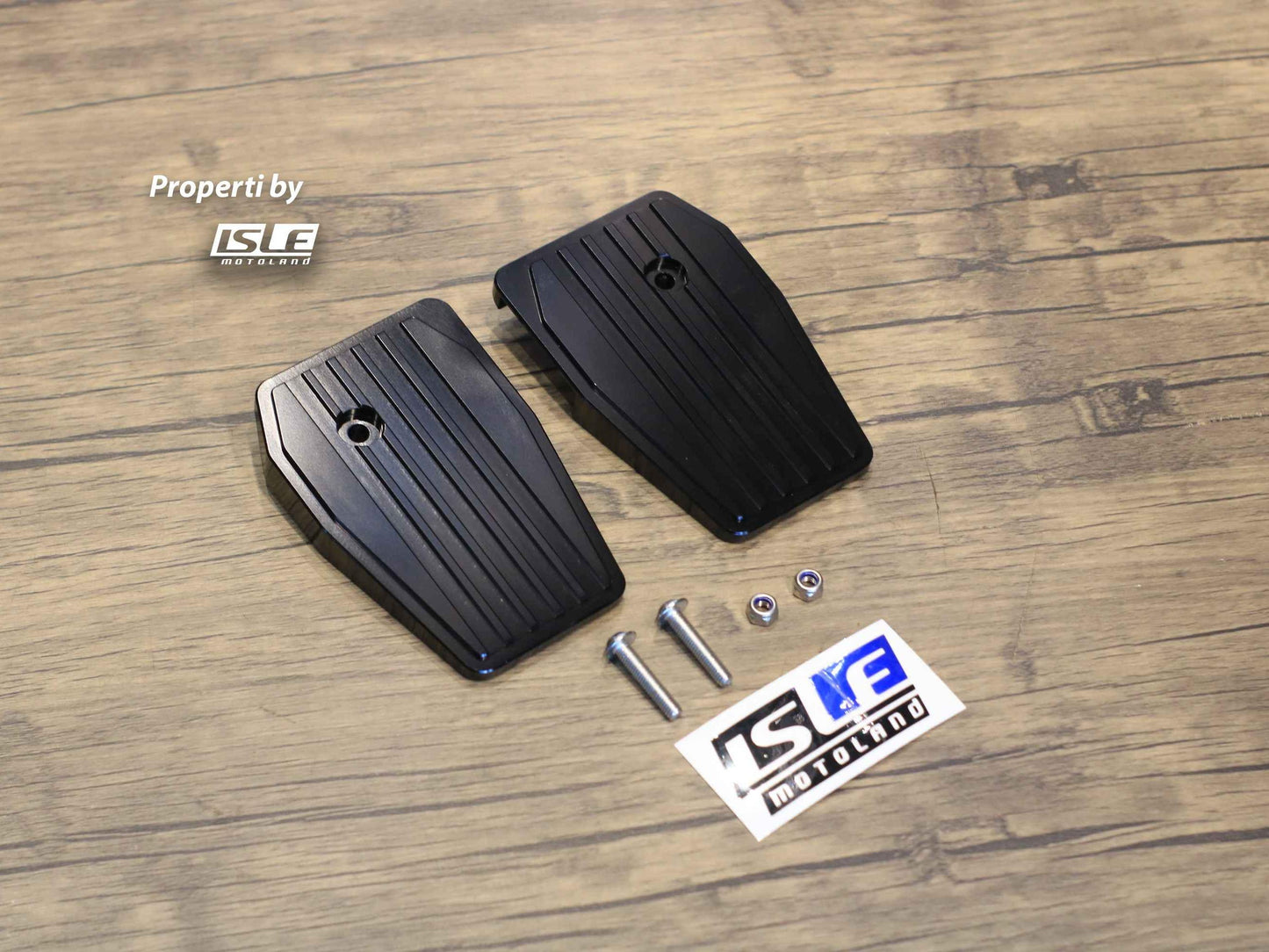 Footboard Footstep Extension Alluminium Pelebar Pijakan Kaki Honda Rebel CMX 500 URRA