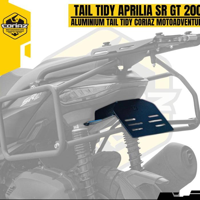 Tail Tidy Aprilia SR GT 200 - Hitam
