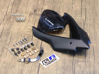 MOTOPLASTA Visor Windscreen Kawasaki Z1000 Sugomi 14- Visor Windshield - Black Smoke