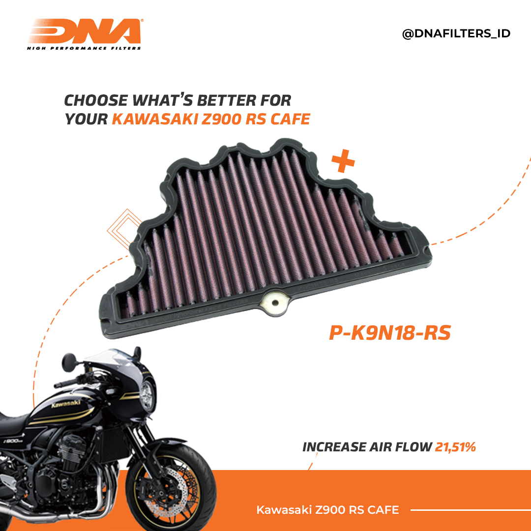 DNA FILTER Kawasaki Z900 RS Cafe 20-23