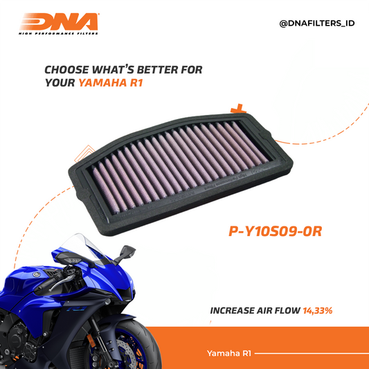 DNA FILTER Yamaha YZF R1 09