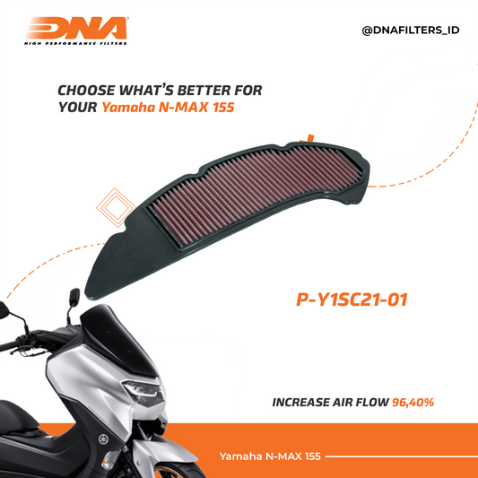 DNA FILTER Yamaha N-MAX 155 New