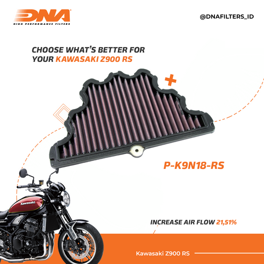 DNA FILTER Kawasaki Z900 RS 18-19