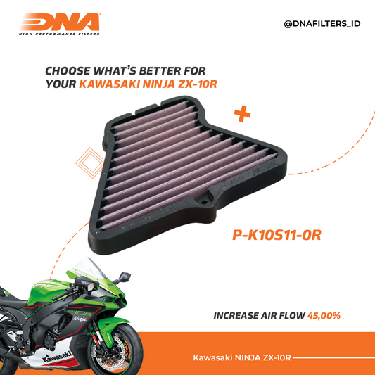 DNA FILTER Kawasaki ZX10 R 11-15