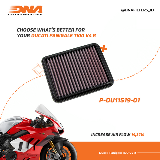 DNA FILTER Ducati Panigale 1100 V4 R 19-23
