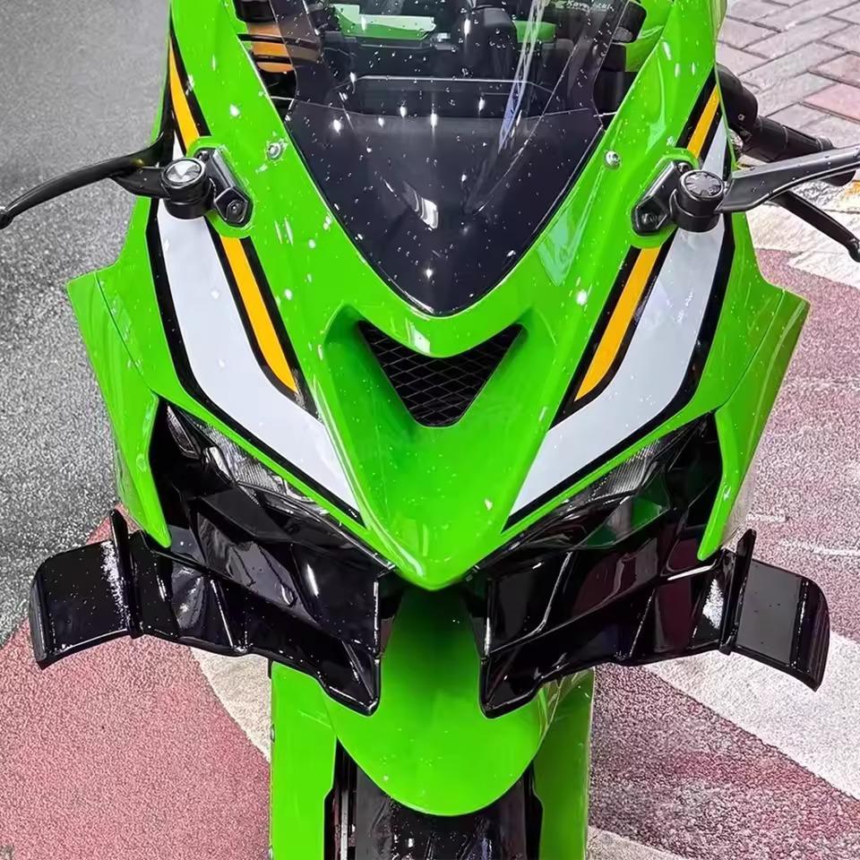 MOTOPLASTA Winglet Front Kawasaki ZX6R 24-Up