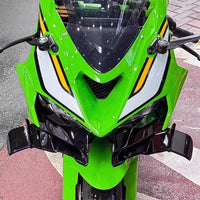 MOTOPLASTA Winglet Front Kawasaki ZX6R 24-Up