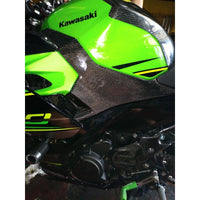 Side Panel Kawasaki New Ninja 250 Facelift 2018 Carbon Kevlar