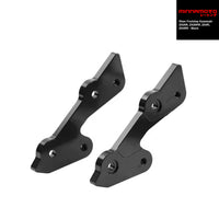 MINNAMOTO Riser Footstep Kawasaki ZX25R / ZX25RR / ZX4R / ZX4RR Peninggi Posisi Underbone