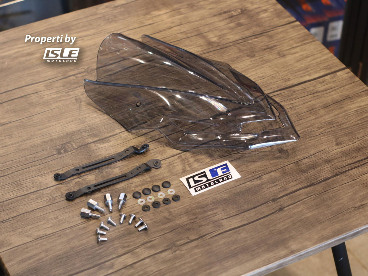 MOTOPLASTA Windshield Visor Kawasaki Z900 '17-'19 Original Spain