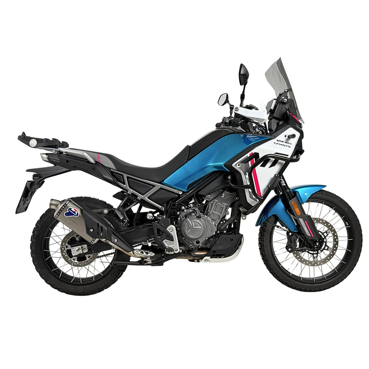 TERMIGNONI Exhaust Knalpot Racing CF Moto 450 MT