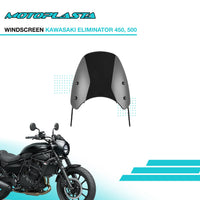 MOTOPLASTA Windscreen Kawasaki Eliminator 450, 500