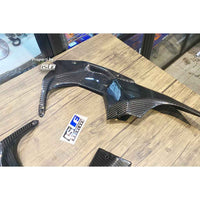 MOTOPLASTA Side Dashboard Panel Kawasaki Ninja H2 Carbon Dry Panel Samping