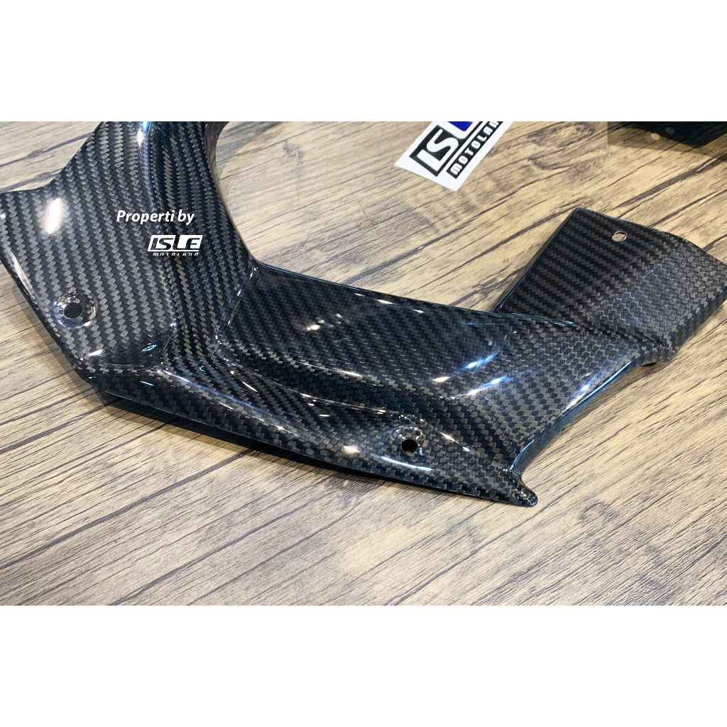 MOTOPLASTA Side Dashboard Panel Kawasaki Ninja H2 Carbon Dry Panel Samping