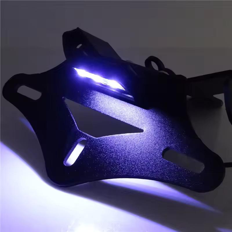 MINNAMOTO Tail Tidy + License Lamp Dudukan Plat Honda CBR1000RR Fireblade 12-16