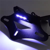 MINNAMOTO Tail Tidy + License Lamp Dudukan Plat Honda CBR1000RR Fireblade 12-16
