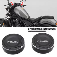 URRA Fork Stem Cover Honda Rebel CMX 500