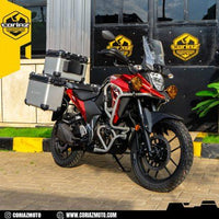 CORIAZ Crash Bar Tankguard Kawasaki Versys X 250