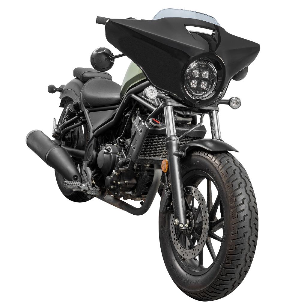 MOTOPLASTA Fairing + Windshield Honda Rebel CMX 500 Model Street Glide Low