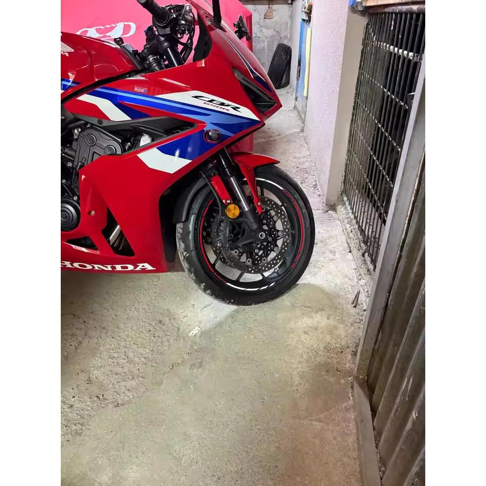 MOTOPLASTA Fender Extender Honda CB650R / CB650F / CBR650R 19-Up Sambunagn Spakbor Depan
